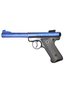 KJWorks MK1 Ruger Gas Pistol (Non-Blowback - Blue - GGH-0201)