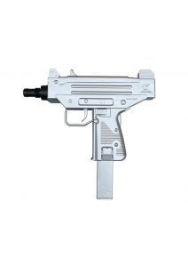 Double Eagle M33 SMG Spring Pistol Rifle (Silver)