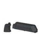 Ares Amoeba Striker Sniper Rifle Pistol Grip plus Cheek Pad - Black