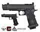 Staccato Licensed P New Version with Comp Gas Blowback Airsoft Pistol (R611-2A)