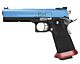 Armorer Works Custom Hi-Capa GBBP (Full Blue Slide - Red Barrel - AW-HX1105)
