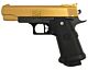 Galaxy G10 5.1 Baby Hi-Capa Spring Pistol (Full Metal - G10 - Gold)