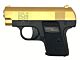 Galaxy G9 Full Metal Spring Pistol (G9 - Gold)