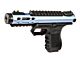 WE Galaxy G Series Gas Blowback Pistol (Blue)