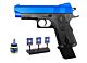 [Bundle Deal] Vigor 4.3 Spring Pistol (Extended Mag. - Blue - Polymer - 2112-A1)