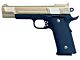 Galaxy G20 Spring Metal Pistol (G20 - Gold)