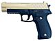 Galaxy G26 226 Spring Pistol (G26-NEW - Gold)