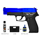 HFC MK8 Gas Pistol (Non-Blowback - GG-106 - Blue - Case/BB/Small Gas Bundle)