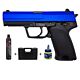 HFC ST8 Heavy Gas Pistol (Non-Blowback - Black - GGH-0303 - Case/BB/Large Gas Bundle)