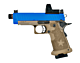 Staccato Licensed C2 Compact 2011 Gas Blowback T8 Airsoft Pistol (R612-5A - Tan)