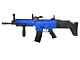 Vigor SCAR Spring Rifle with Foregrip (Blue - 8902A)