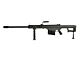  SVOBODA BARRETT SOCOM GEAR Full Steel M107 M82A1 Shell Ejecting GBB Sniper Rifle ( 29 inch)