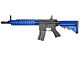 Cyma M4 Long UX (Nylon Fibre - Mosfet/QD Spring - Inc. Bat. & Charger - CM622) Blue