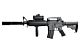 airmaX M4 LPAEG M4 (with Mock Scope, Grip, Silencer, Battery and Charger)