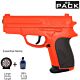 Cyma P618 Spring Action BB Pistol [BB Pack]