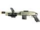 Mossberg M590 Chainsaw Spring Shotgun with 500 BB's (Short - Clear - Cybergun - RT270741)
