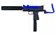 Well G11 Gas Blowback Rifle SMG (with Silencer - WELLG11)
