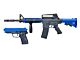 Vigor M4 RIS Spring Rifle and 226 Series Spring Pistol (Duel Pack - Two Ton Blue - 9903)
