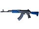 Golden Eagle AK Tactical Carbine AEG (Full Metal - Inc. Bat. & Charger - Blue - 6840C)