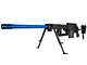 Socom Gear M200 Shell Ejecting Blowback Sniper Rifle (6mm - M200-A001 - BLUE)