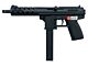 KTC TEC-9/KG-9 GBB SMG Pistol (Black)