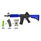 [Bundle] Cyma M4 CM506 RIS CQB AEG (CYMA-CM506 - Blue)