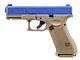 Umarex Glock G19x Gas Blowback Pistol (Short - 2.6459 - Tan)