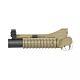 S&T M203 Short Grenade Launcher (Metal - Tan - STGLM203MSDE)