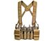 Big Foot D3CRX Chest Rig Vest (Tan)
