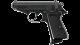 Walther PPK/S Gas Blowback Pistol (Umarex - 2.6557)
