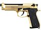 WE M92 GBBP (Full Metal - Gold)