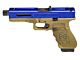 Secutor - Gladius - 17 Series Custom Pistol (Bronze Barrel - Co2 Powered - Gas Ready - Bronze)