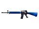 Golden Eagle M16A2 RIS Gas Blowback Rifle 