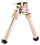 BO Manufacture MBi-Foot RIS Metal Bipod (Tan)