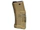 Ares Amoeba 140 Round Magazine (Nylon Fiber - Tan)
