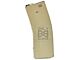 Snow Wolf M4 Flash Magazine (Tan) (350 Rounds)
