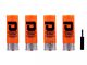 Dominator 12 Gauge Gas Shotgun Shells (4pcs)