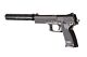 HFC 23 Socom Gas Pistol with Silencer (GGH-0302)