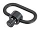 CCCP Push Button QD Sling Swivel (Heavy Duty - Metal - Black)
