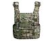 Big Foot Modular Plate Carrier Vest (Camo)