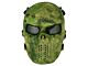 Big Foot Tactical Skull Mask with Mesh Eyes (A-TACS-FG)