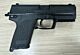 SRC ST8 Blowback Pistol with Extended Base Plate (Co2 Powered - Black)