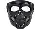 Big Foot Full Face Skull Mask (Black)