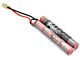 9.6V 1600mAh 2/3A NiMH Mini Cranestock (4 + 4) (Mini-Tamiya) Battery