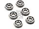 ARES 8mm Ball Bearing Bushing (6 Piece)