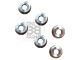 Bolt 6mm Steel Bushing Set for M4 AEG (M4GB20)