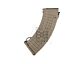 Battleaxe Hi-Cap Magazine AK Waffle 500 Rounds (B18 - Tan)