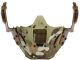 Big Foot Tactical JF Mesh Mask (AF Helmet Fit - Camo)