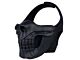 Big Foot Skull Mask (Black)