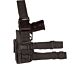 Tactical Leg Holster- Left (Black)